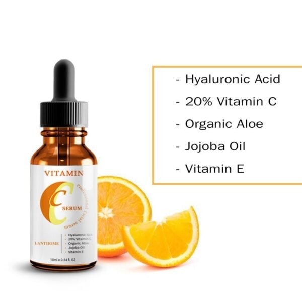 Serum Vitamin C And Hyaluronic Acid