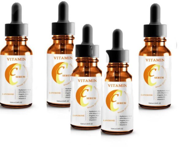 Serum Vitamin C And Hyaluronic Acid