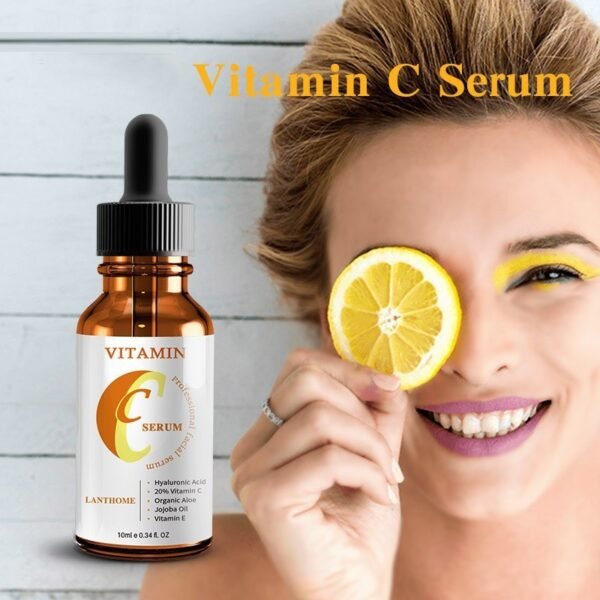 Serum Vitamin C And Hyaluronic Acid