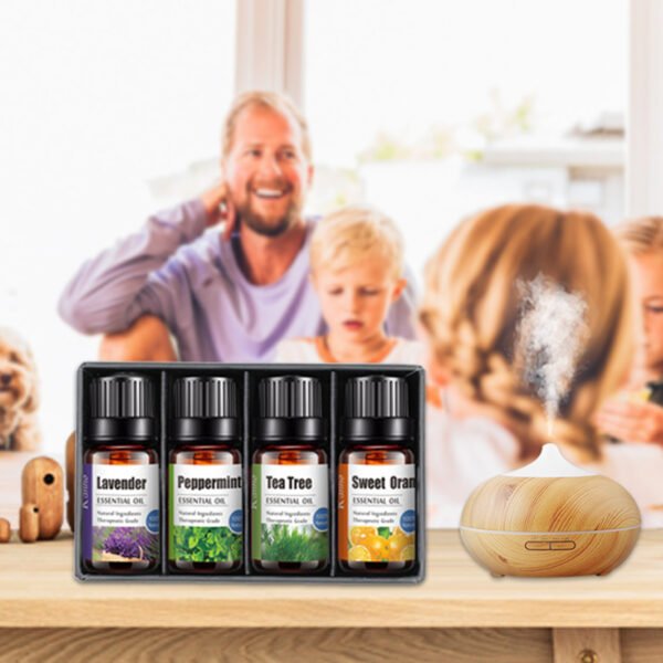 4 Sticks Essential Oil Set – Relax & Rejuvenate - Image 3