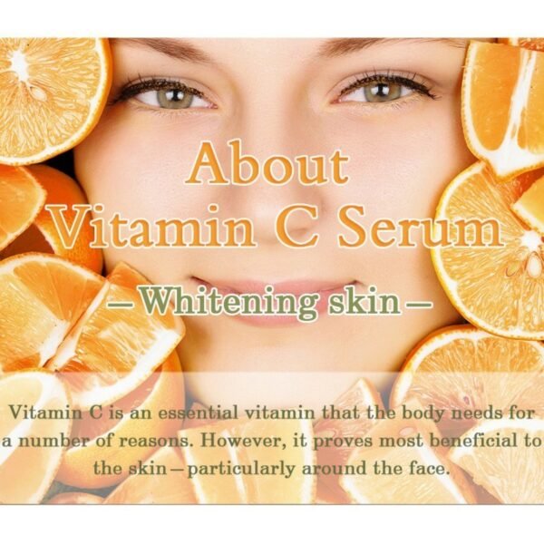 Serum Vitamin C And Hyaluronic Acid