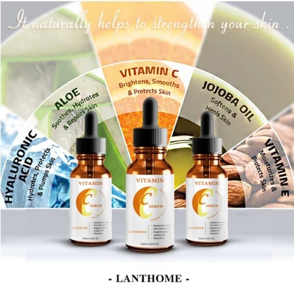 Serum Vitamin C And Hyaluronic Acid