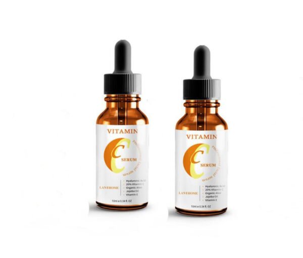 Serum Vitamin C And Hyaluronic Acid