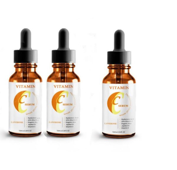 Serum Vitamin C And Hyaluronic Acid