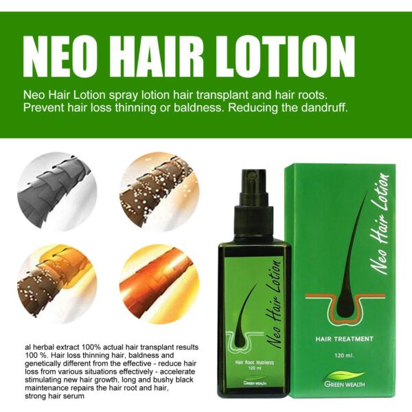 Hair Care Growth Lotion Spray – Boost & Nourish - Image 4