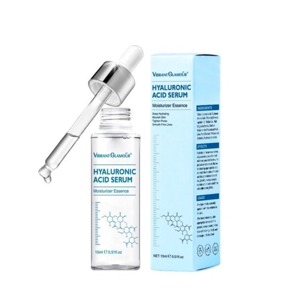 3-in-1 Hyaluronic Acid Serum – Hydrate, Brighten & Anti-Aging - Image 3