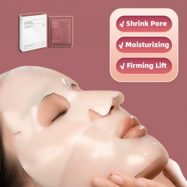 5-in-1 Face Mask – Hydrate, Brighten & Firm